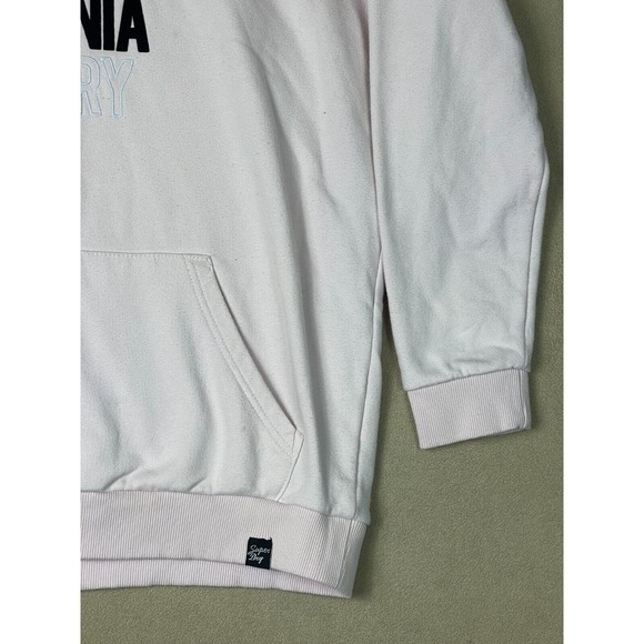 Superdry Hoodie Adult Medium‎ White California Pullover Sweatshirt Mens - Picture 3 of 14